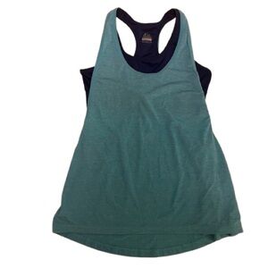 Nike Dri Fit Layered Racerback Tank